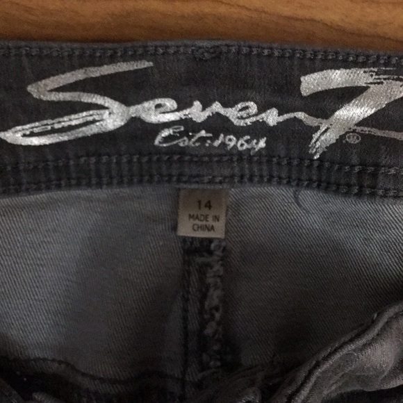 🌸NWOT🌸Seven 7 denim’s ankle jeans - Picture 4 of 8